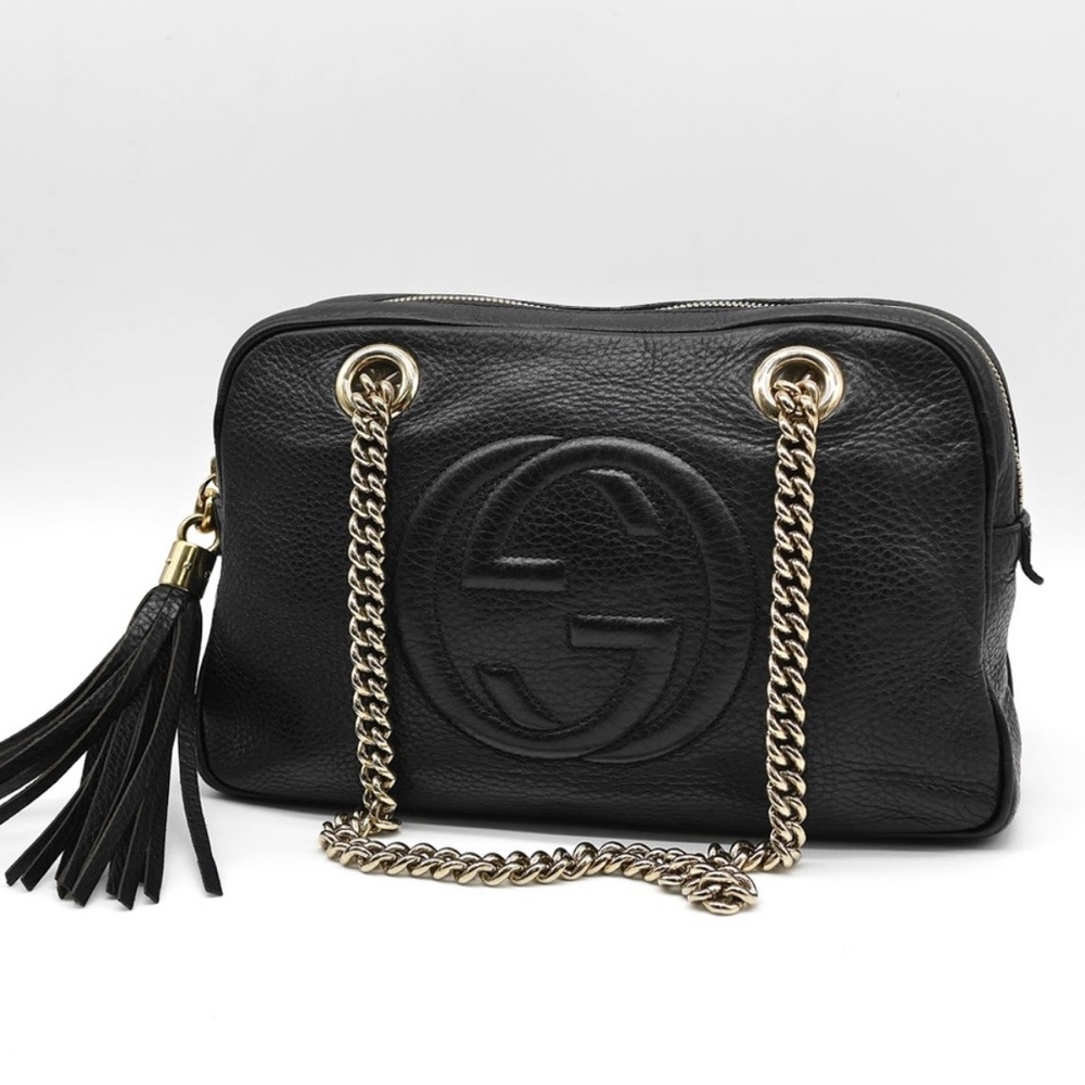 GUCCI Shoulder Double Chain